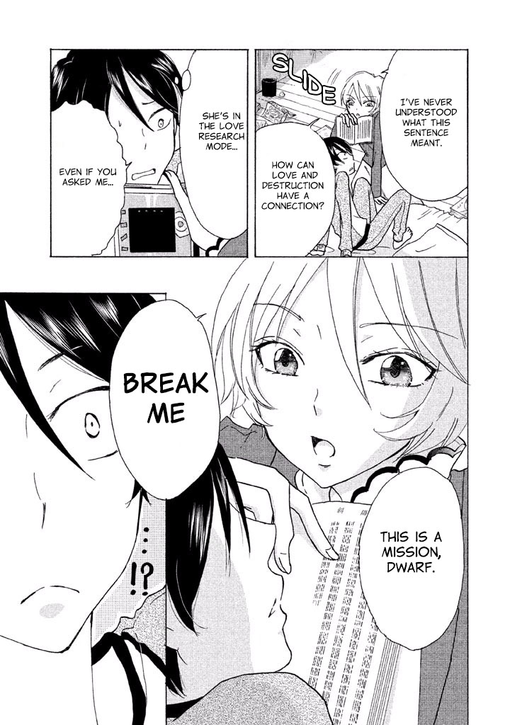 Ai-Sensei wa Wakaranai Chapter 2 page 6 - Chapter 2
