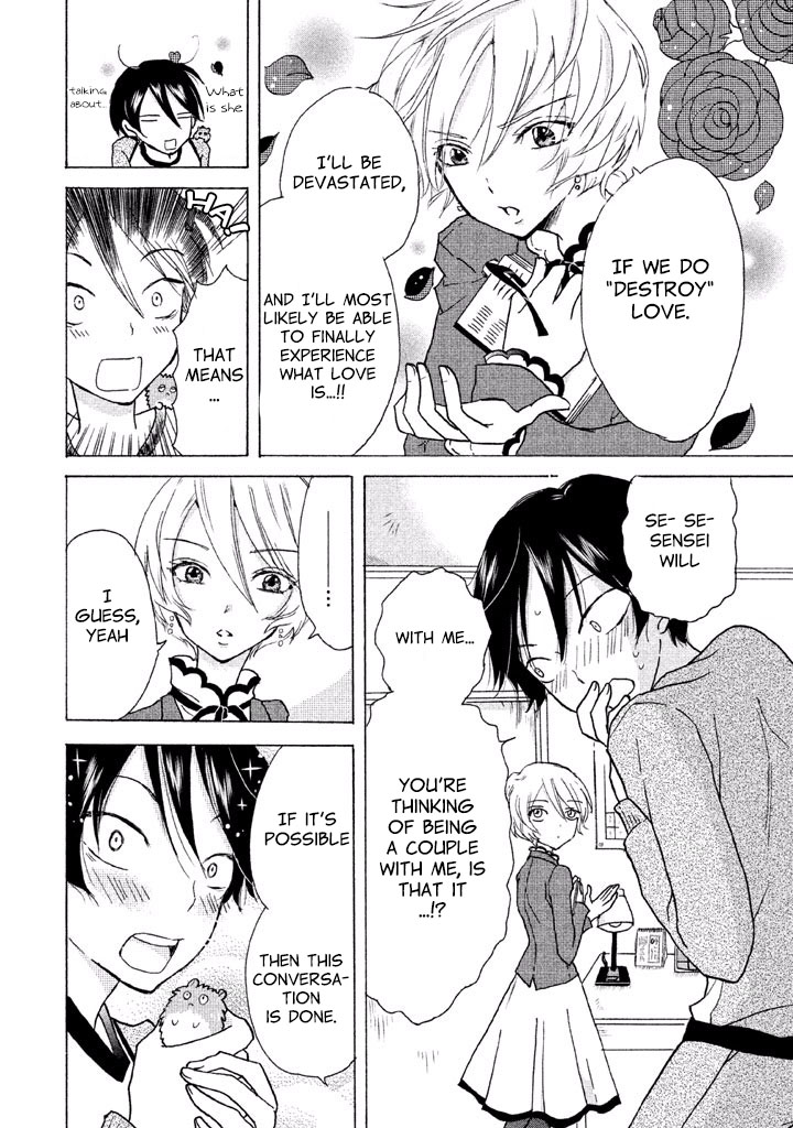Ai-Sensei wa Wakaranai Chapter 2 page 7 - Chapter 2
