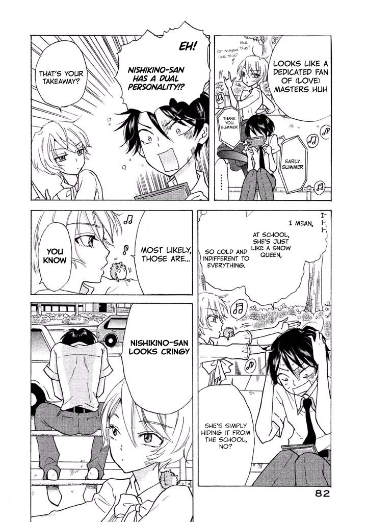 Ai-Sensei wa Wakaranai Chapter 3 page 10 - Chapter 3