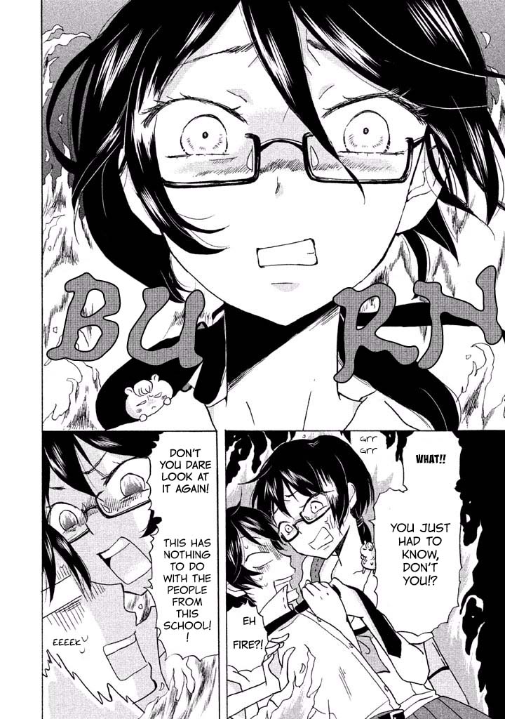 Ai-Sensei wa Wakaranai Chapter 3 page 18 - Chapter 3