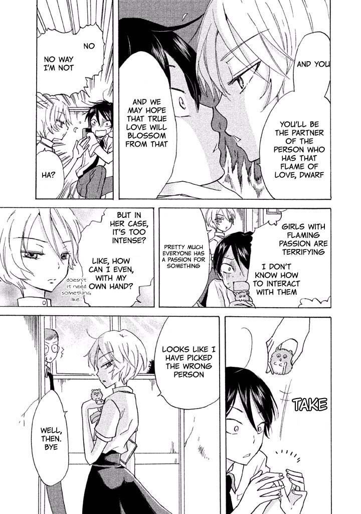 Ai-Sensei wa Wakaranai Chapter 3 page 21 - Chapter 3