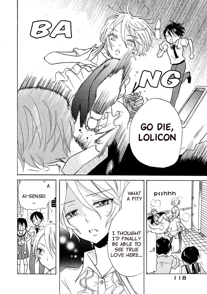 Ai-Sensei wa Wakaranai Chapter 4 page 16 - Chapter 4: I Don't Know Her True Character (2)