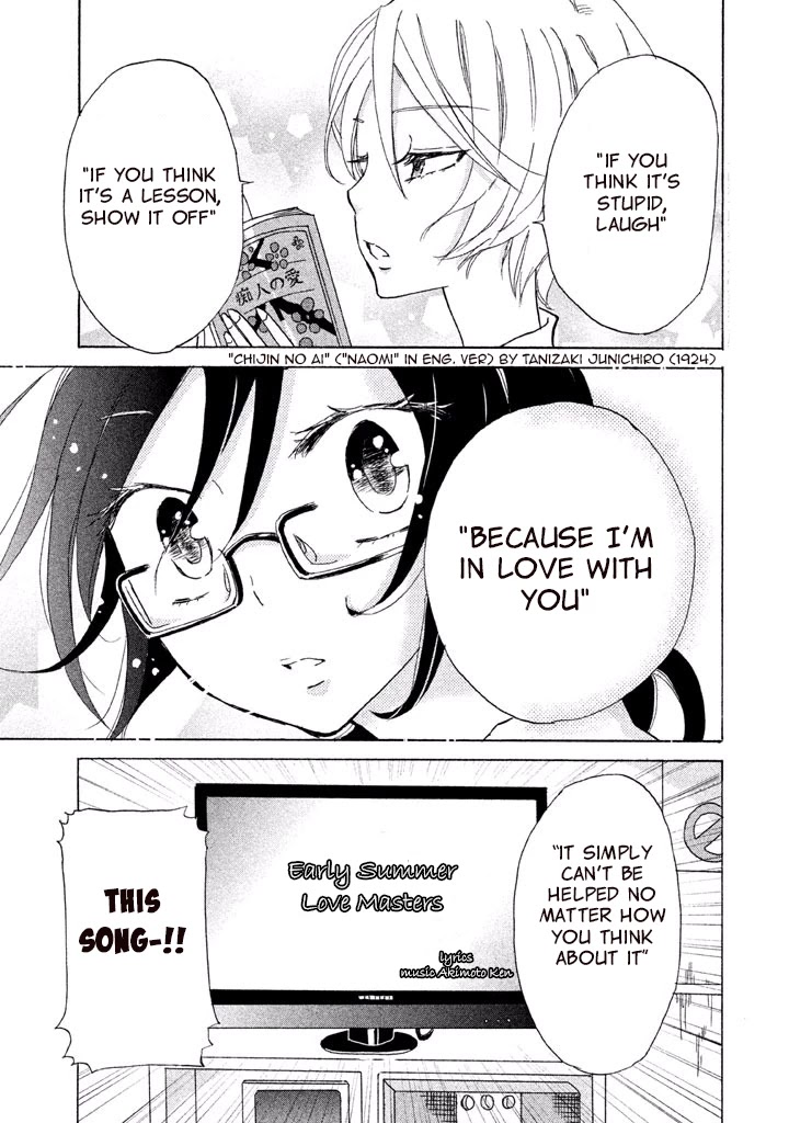 Ai-Sensei wa Wakaranai Chapter 4 page 19 - Chapter 4: I Don't Know Her True Character (2)