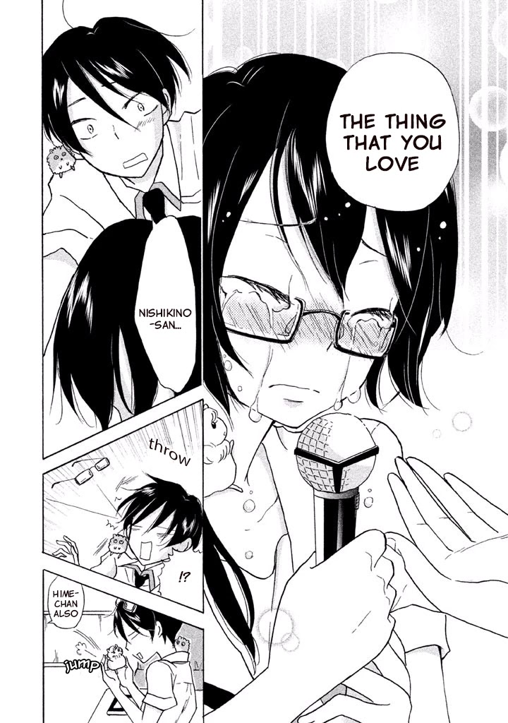Ai-Sensei wa Wakaranai Chapter 4 page 26 - Chapter 4: I Don't Know Her True Character (2)