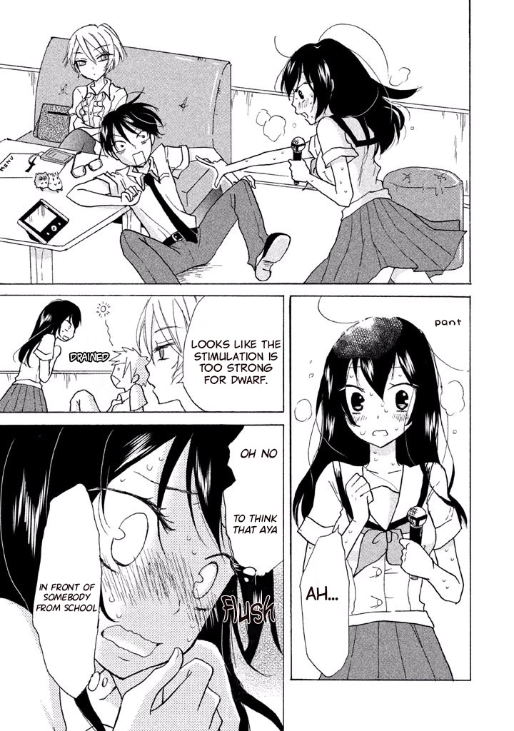 Ai-Sensei wa Wakaranai Chapter 4 page 31 - Chapter 4: I Don't Know Her True Character (2)