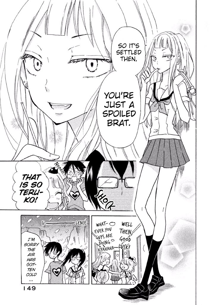 Ai-Sensei wa Wakaranai Chapter 5 page 10 - Chapter 5: I Don't Know My Preference (1)