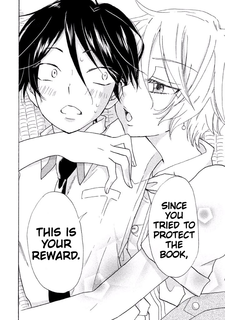 Ai-Sensei wa Wakaranai Chapter 5 page 29 - Chapter 5: I Don't Know My Preference (1)