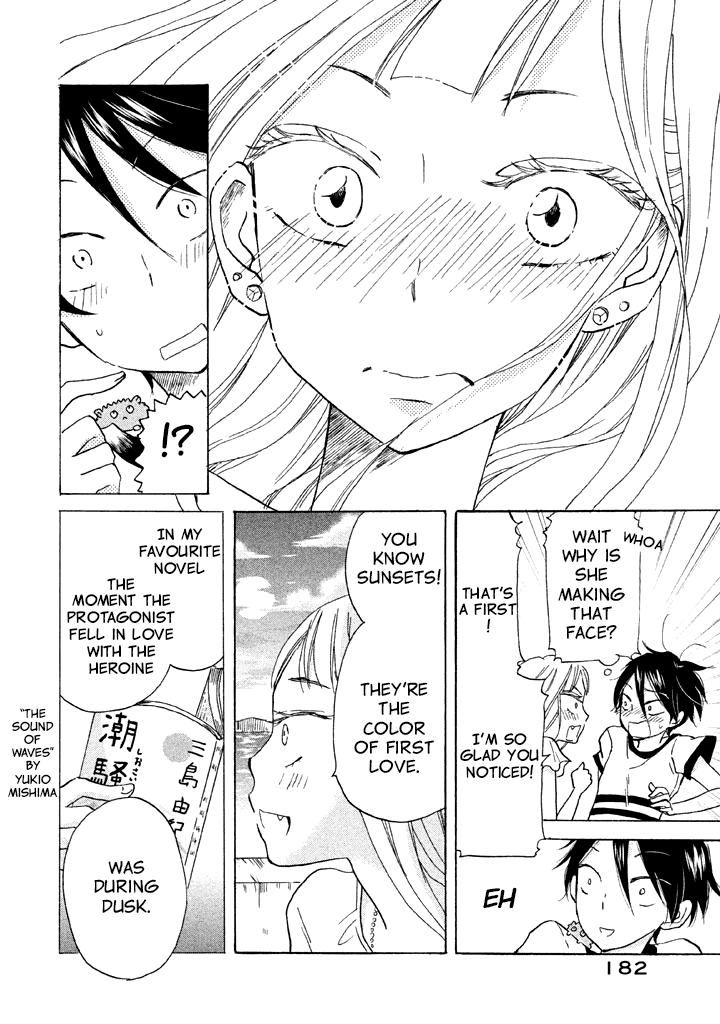 Ai-Sensei wa Wakaranai Chapter 6 page 12 - Chapter 6: I Don't Know My Preference (2)