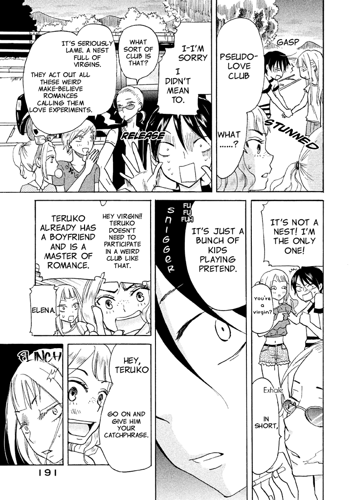 Ai-Sensei wa Wakaranai Chapter 6 page 21 - Chapter 6: I Don't Know My Preference (2)