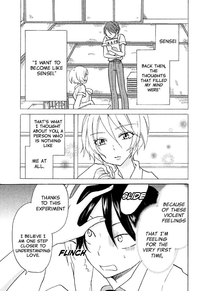 Ai-Sensei wa Wakaranai Chapter 6 page 29 - Chapter 6: I Don't Know My Preference (2)