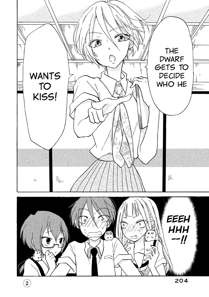 Ai-Sensei wa Wakaranai Chapter 6 page 34 - Chapter 6: I Don't Know My Preference (2)