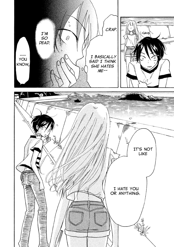 Ai-Sensei wa Wakaranai Chapter 6 page 8 - Chapter 6: I Don't Know My Preference (2)
