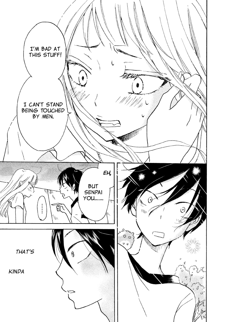 Ai-Sensei wa Wakaranai Chapter 6 page 9 - Chapter 6: I Don't Know My Preference (2)