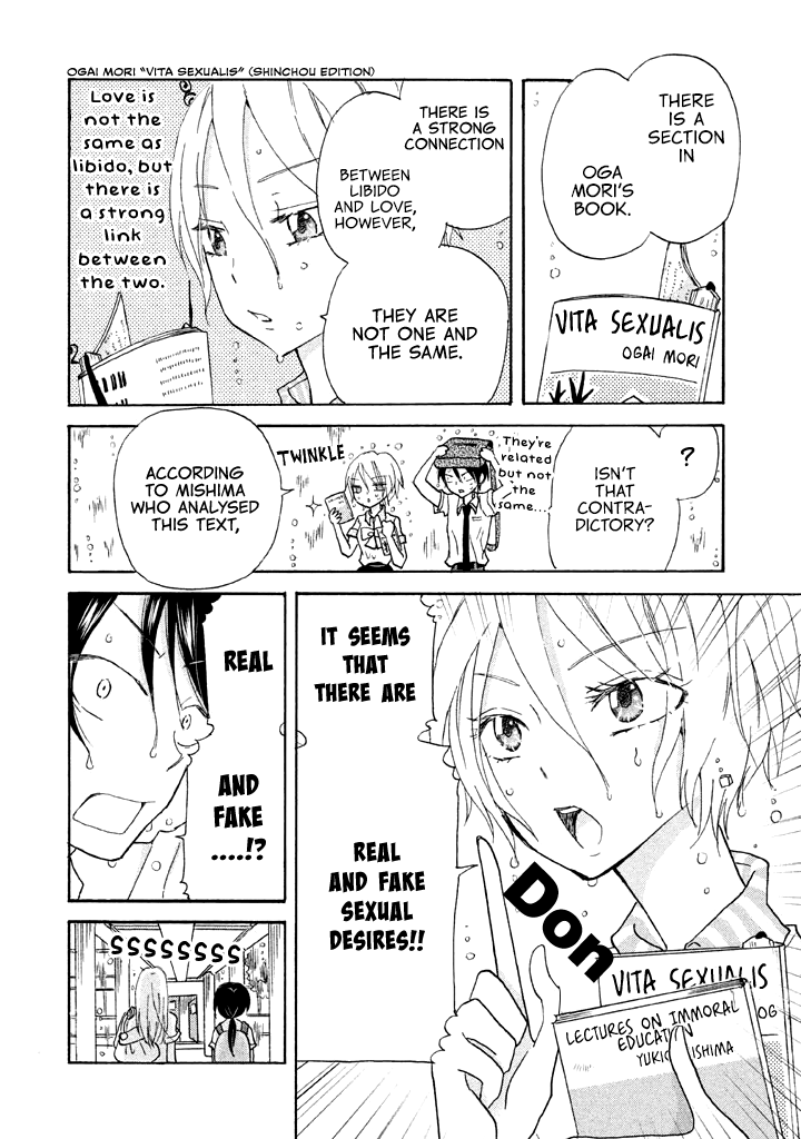 Ai-Sensei wa Wakaranai Chapter 7 page 10 - Chapter 7: I Don't Know Who To Kiss