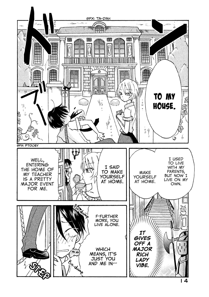 Ai-Sensei wa Wakaranai Chapter 7 page 14 - Chapter 7: I Don't Know Who To Kiss