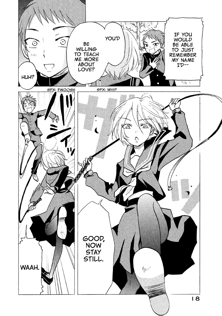 Ai-Sensei wa Wakaranai Chapter 7 page 18 - Chapter 7: I Don't Know Who To Kiss