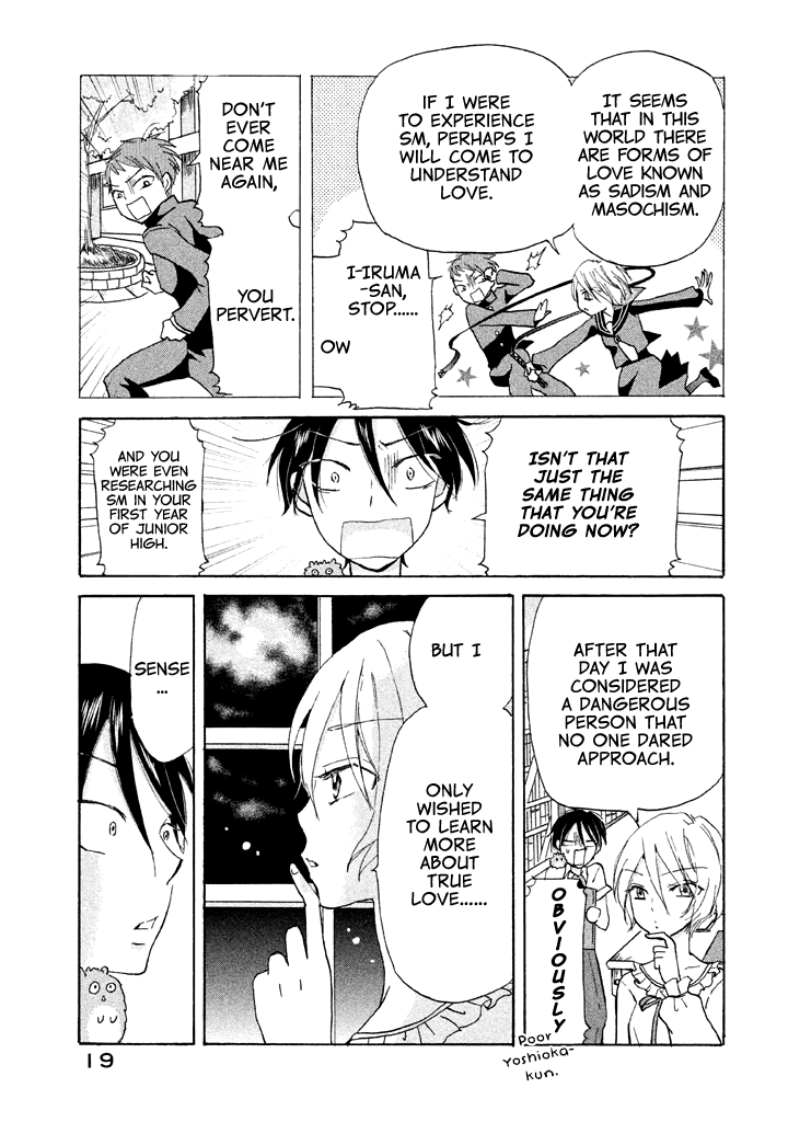 Ai-Sensei wa Wakaranai Chapter 7 page 19 - Chapter 7: I Don't Know Who To Kiss