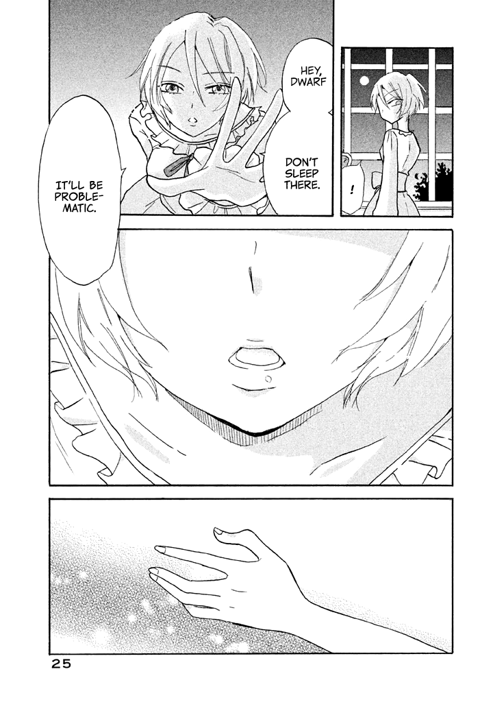 Ai-Sensei wa Wakaranai Chapter 7 page 25 - Chapter 7: I Don't Know Who To Kiss