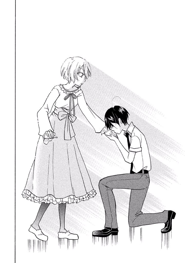 Ai-Sensei wa Wakaranai Chapter 7 page 26 - Chapter 7: I Don't Know Who To Kiss