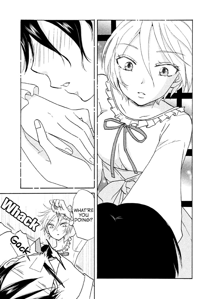 Ai-Sensei wa Wakaranai Chapter 7 page 27 - Chapter 7: I Don't Know Who To Kiss