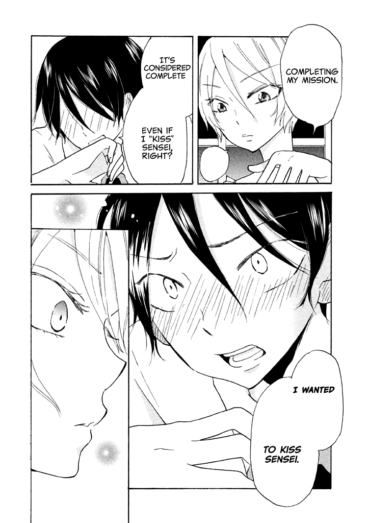 Ai-Sensei wa Wakaranai Chapter 7 page 28 - Chapter 7: I Don't Know Who To Kiss