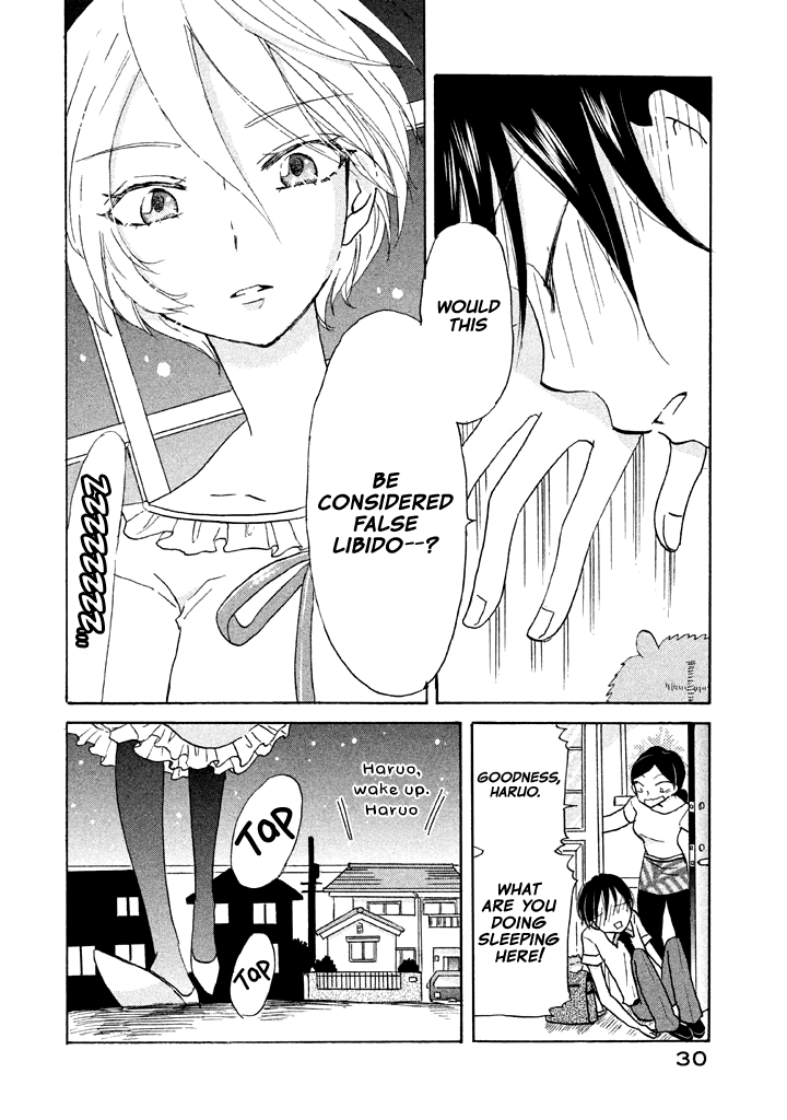 Ai-Sensei wa Wakaranai Chapter 7 page 30 - Chapter 7: I Don't Know Who To Kiss