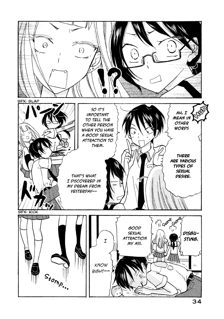 Ai-Sensei wa Wakaranai Chapter 7 page 34 - Chapter 7: I Don't Know Who To Kiss