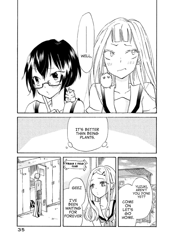Ai-Sensei wa Wakaranai Chapter 7 page 35 - Chapter 7: I Don't Know Who To Kiss