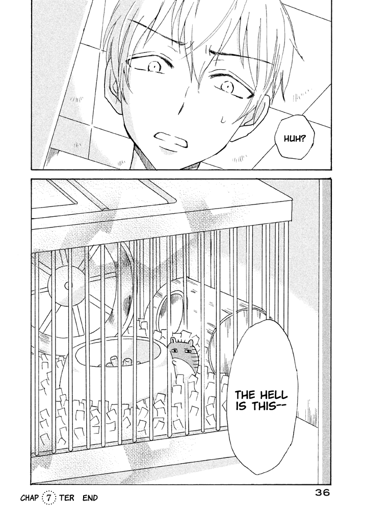 Ai-Sensei wa Wakaranai Chapter 7 page 36 - Chapter 7: I Don't Know Who To Kiss