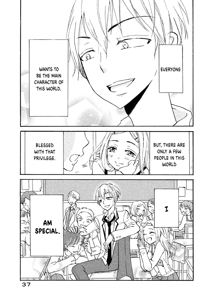 Ai-Sensei wa Wakaranai Chapter 7 page 37 - Chapter 7: I Don't Know Who To Kiss
