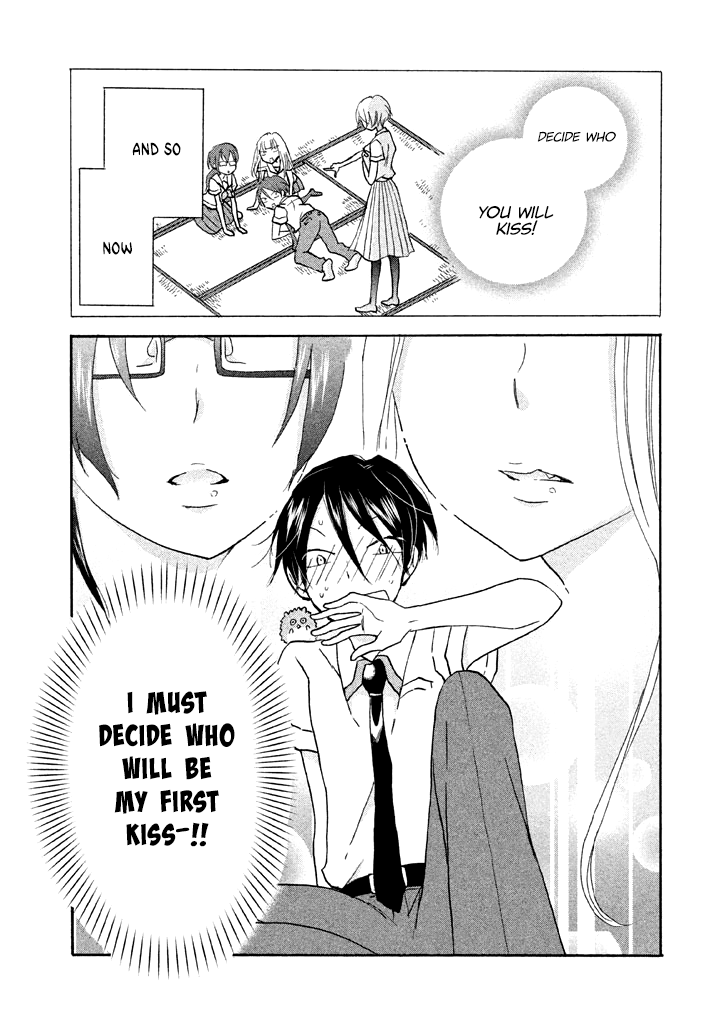 Ai-Sensei wa Wakaranai Chapter 7 page 5 - Chapter 7: I Don't Know Who To Kiss