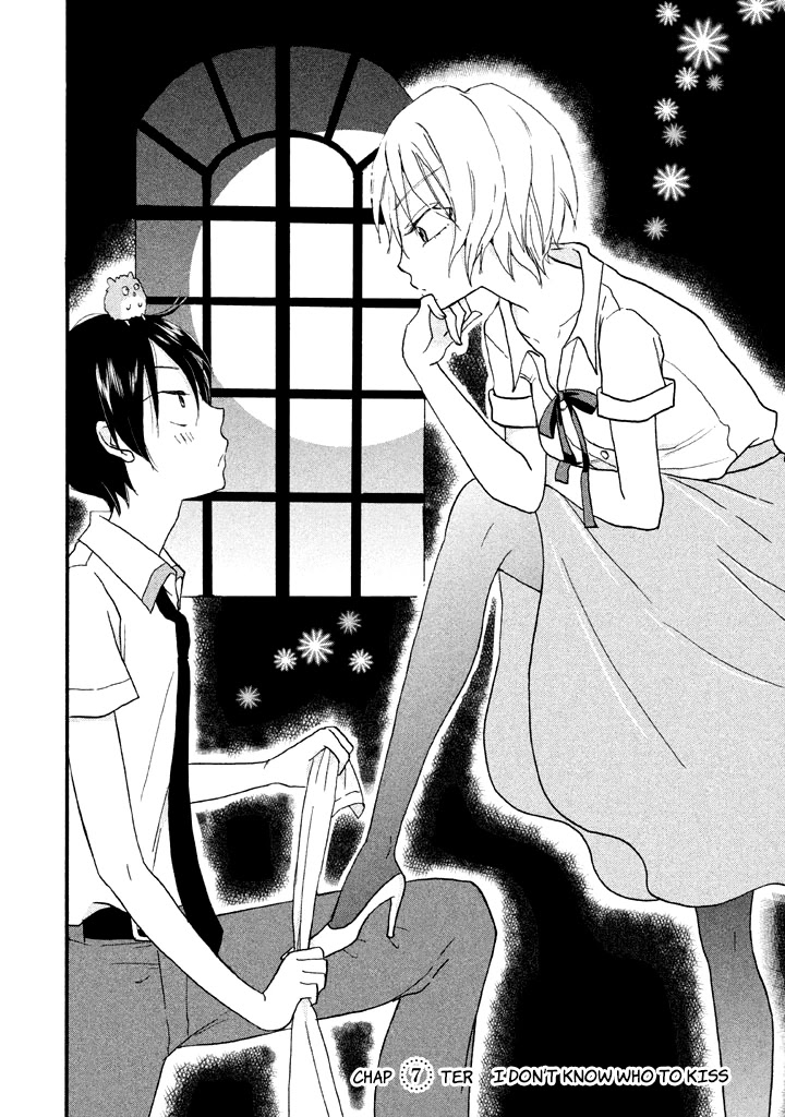 Ai-Sensei wa Wakaranai Chapter 7 page 6 - Chapter 7: I Don't Know Who To Kiss