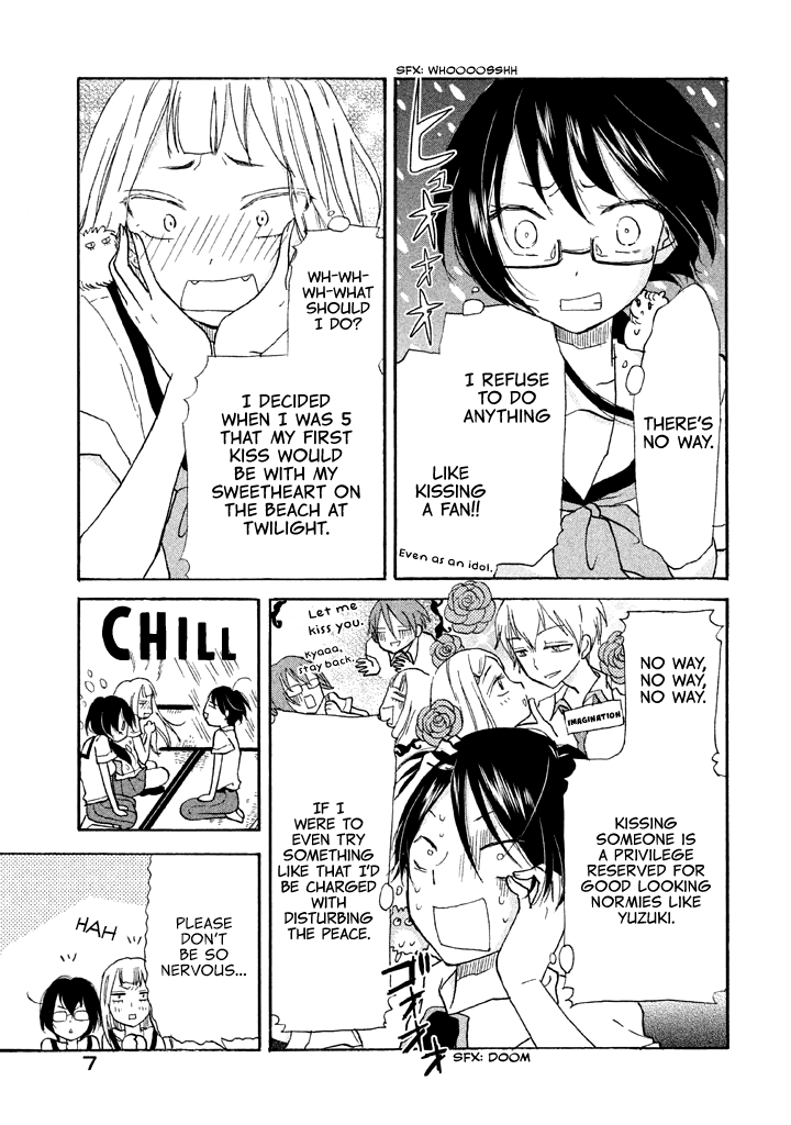 Ai-Sensei wa Wakaranai Chapter 7 page 7 - Chapter 7: I Don't Know Who To Kiss