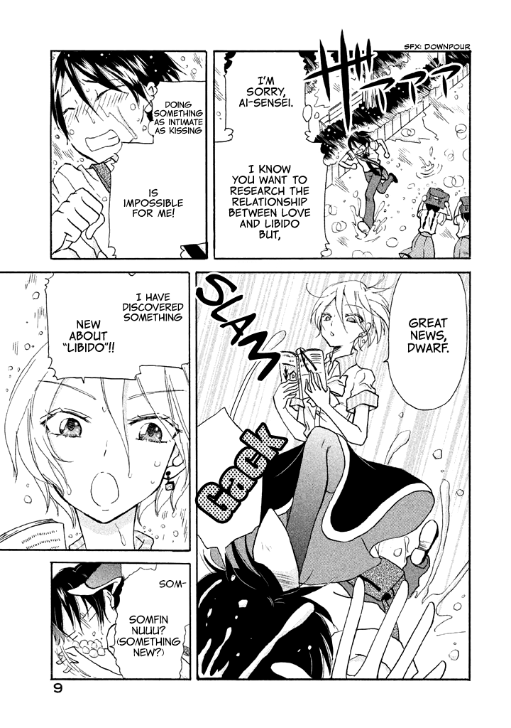Ai-Sensei wa Wakaranai Chapter 7 page 9 - Chapter 7: I Don't Know Who To Kiss