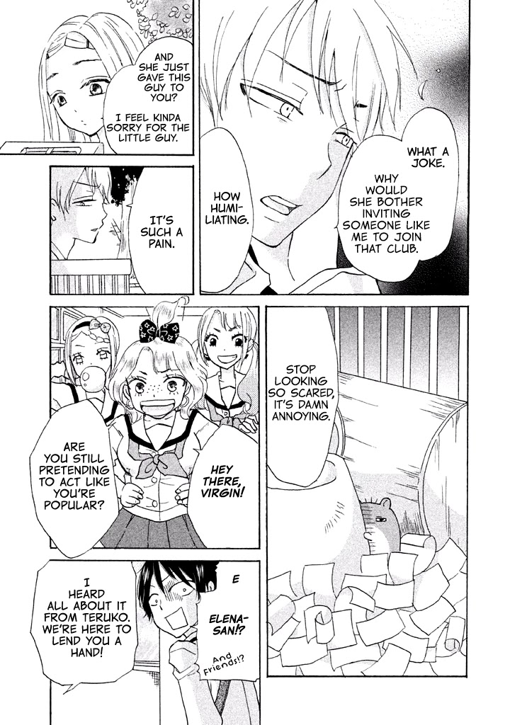 Ai-Sensei wa Wakaranai Chapter 8 page 10 - Chapter 8: I Don't Know Why He Hates It (1)