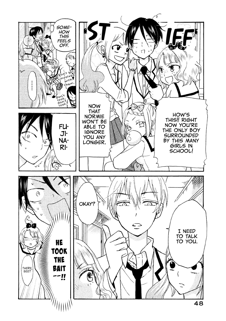 Ai-Sensei wa Wakaranai Chapter 8 page 11 - Chapter 8: I Don't Know Why He Hates It (1)