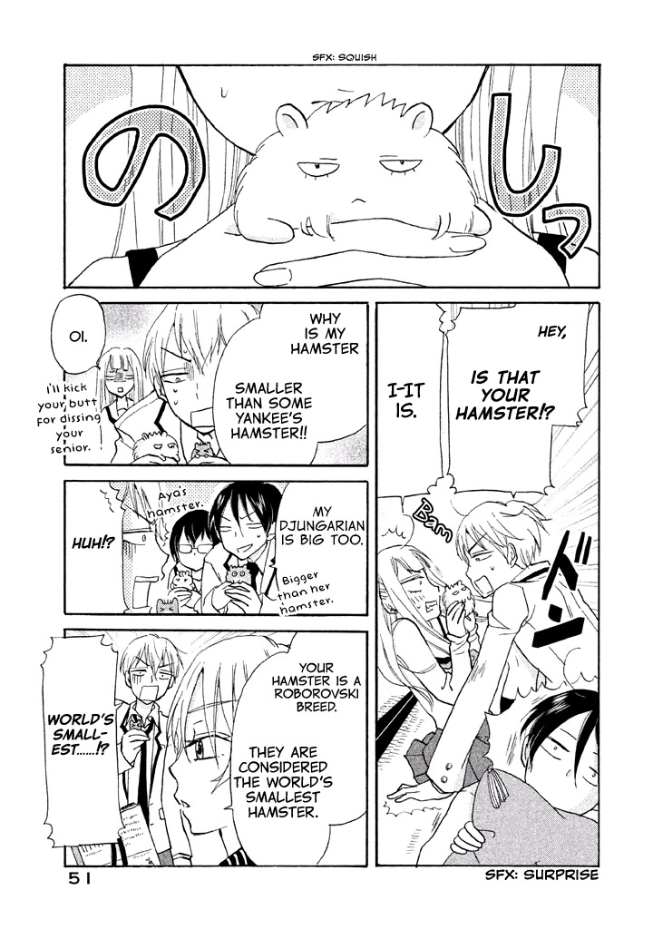 Ai-Sensei wa Wakaranai Chapter 8 page 14 - Chapter 8: I Don't Know Why He Hates It (1)