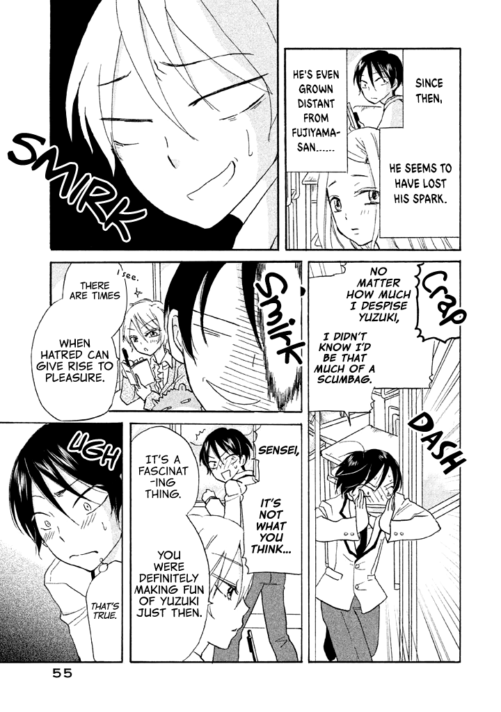 Ai-Sensei wa Wakaranai Chapter 8 page 18 - Chapter 8: I Don't Know Why He Hates It (1)