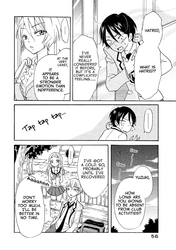 Ai-Sensei wa Wakaranai Chapter 8 page 19 - Chapter 8: I Don't Know Why He Hates It (1)