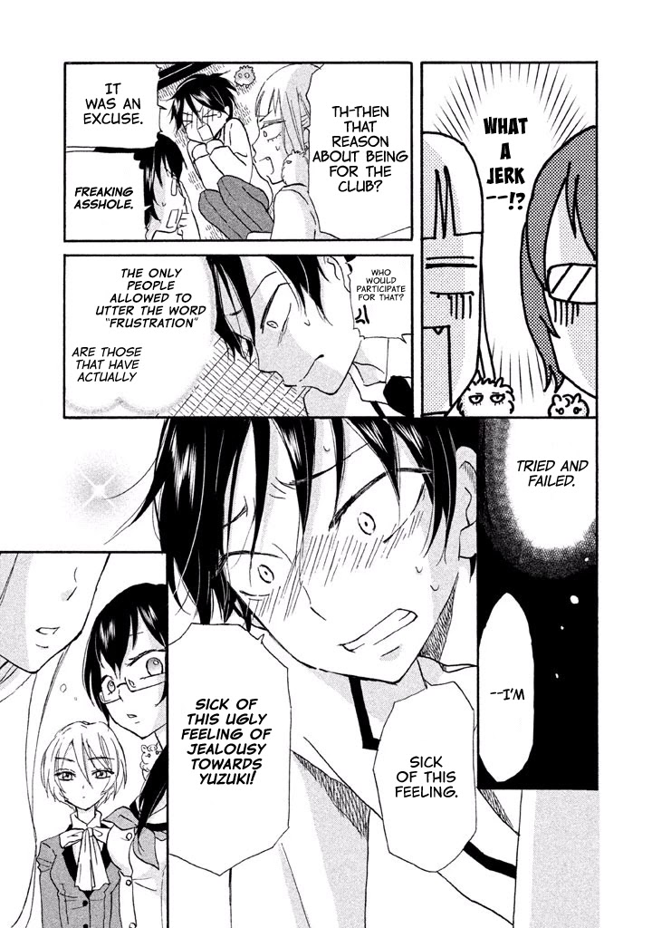 Ai-Sensei wa Wakaranai Chapter 8 page 28 - Chapter 8: I Don't Know Why He Hates It (1)