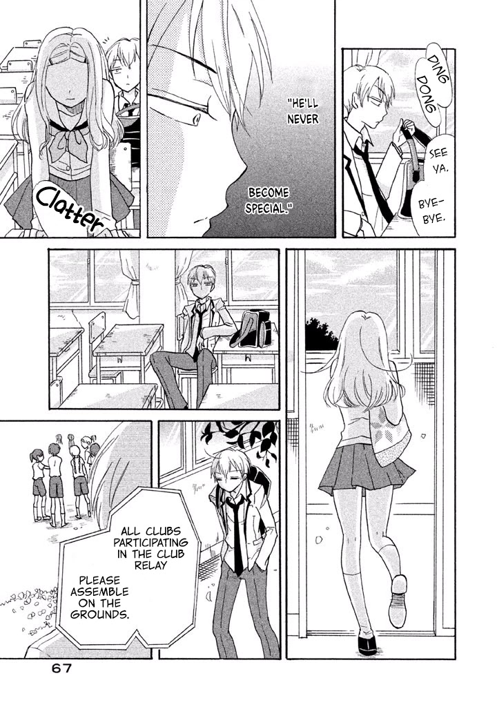 Ai-Sensei wa Wakaranai Chapter 8 page 30 - Chapter 8: I Don't Know Why He Hates It (1)
