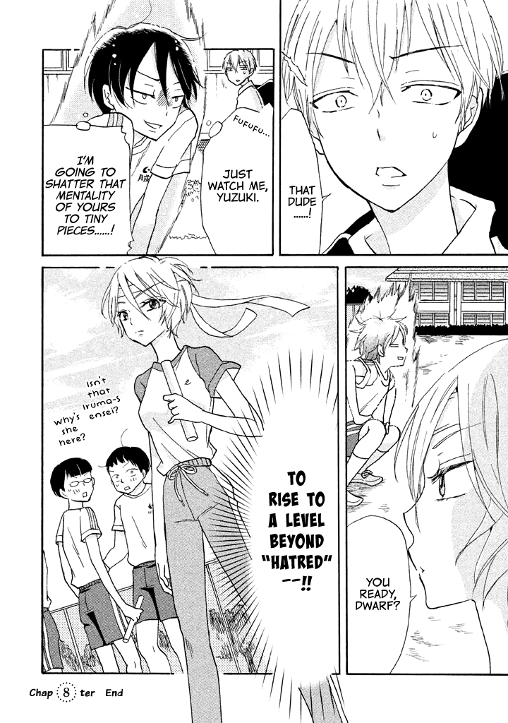 Ai-Sensei wa Wakaranai Chapter 8 page 31 - Chapter 8: I Don't Know Why He Hates It (1)
