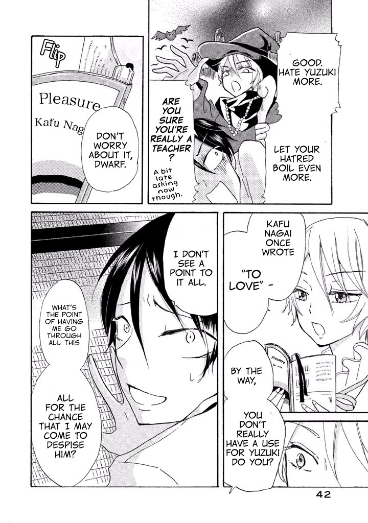 Ai-Sensei wa Wakaranai Chapter 8 page 5 - Chapter 8: I Don't Know Why He Hates It (1)