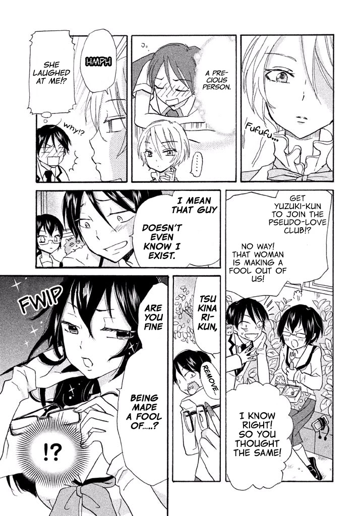 Ai-Sensei wa Wakaranai Chapter 8 page 6 - Chapter 8: I Don't Know Why He Hates It (1)