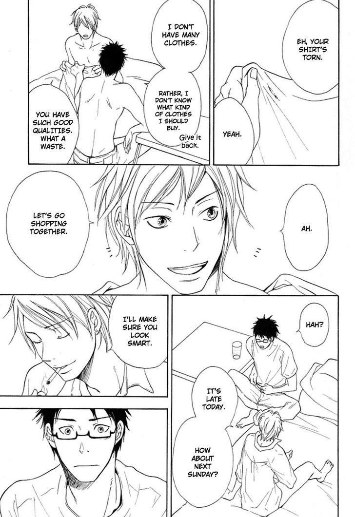 Ai Subeki Fujitsu Chapter 1 page 23 - Chapter 1 : Faithless Lover