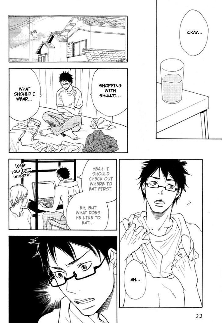 Ai Subeki Fujitsu Chapter 1 page 24 - Chapter 1 : Faithless Lover