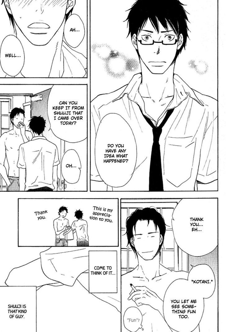 Ai Subeki Fujitsu Chapter 1 page 37 - Chapter 1 : Faithless Lover