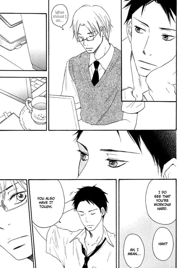 Ai Subeki Fujitsu Chapter 2 page 16 - Chapter 2 : Finger Tips Reaching Out