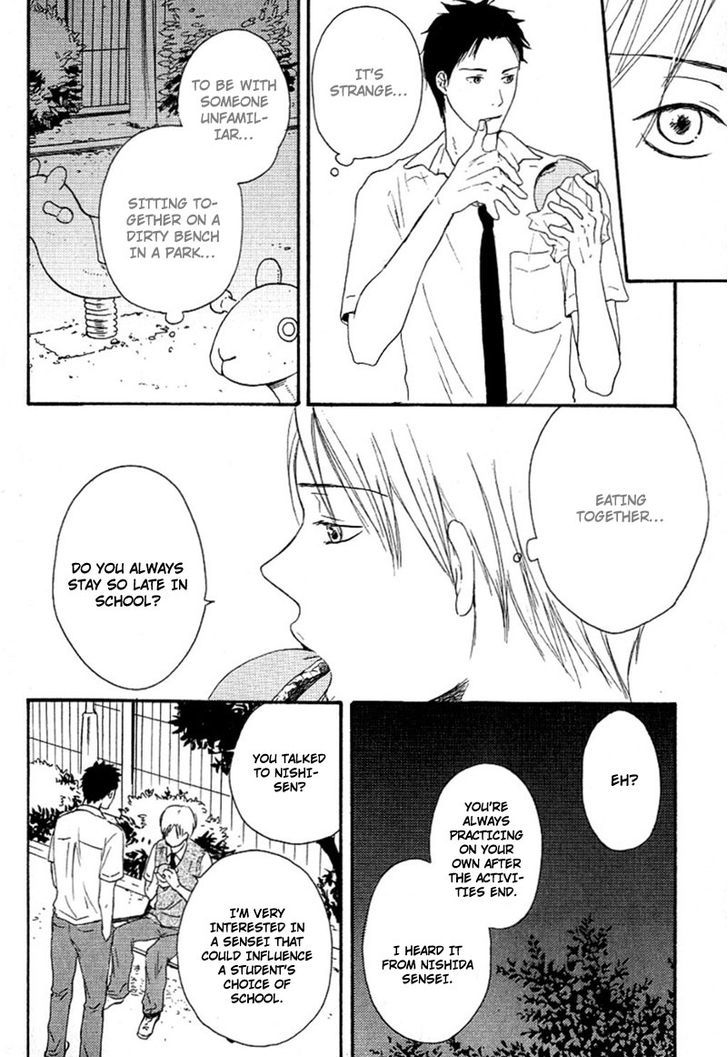 Ai Subeki Fujitsu Chapter 2 page 19 - Chapter 2 : Finger Tips Reaching Out