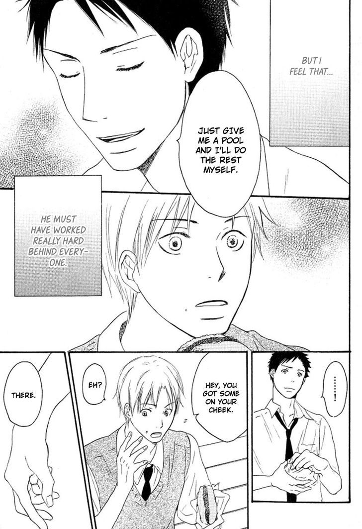Ai Subeki Fujitsu Chapter 2 page 22 - Chapter 2 : Finger Tips Reaching Out
